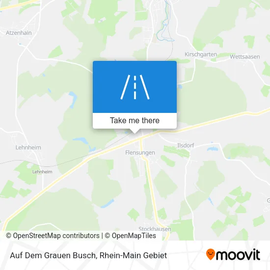 Карта Auf Dem Grauen Busch