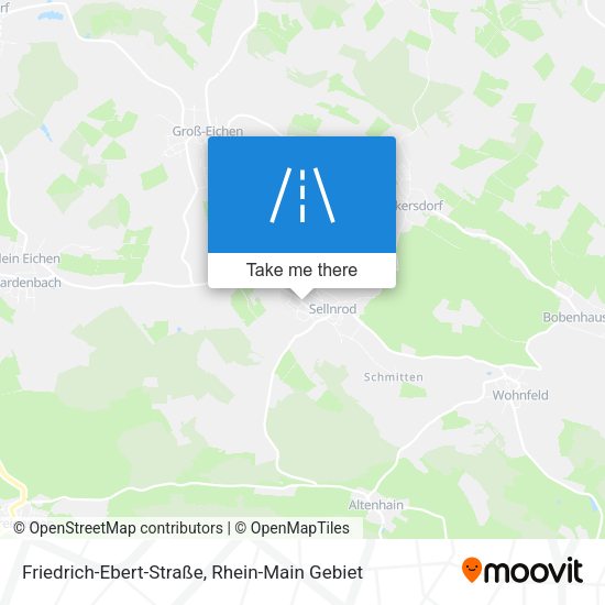 Friedrich-Ebert-Straße map