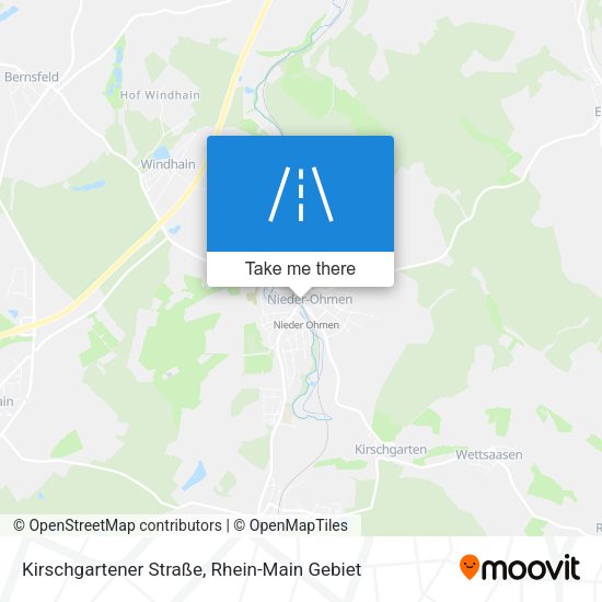 Kirschgartener Straße map