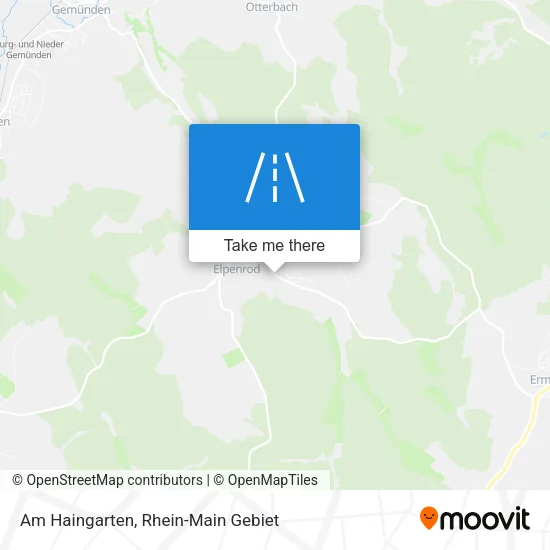 Карта Am Haingarten
