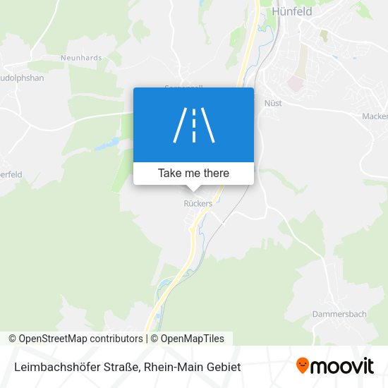Leimbachshöfer Straße map