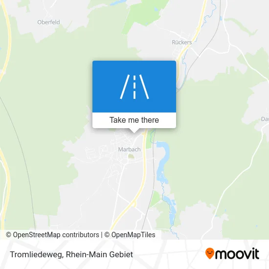 Карта Tromliedeweg