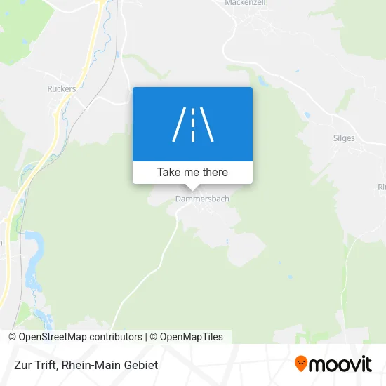 Карта Zur Trift