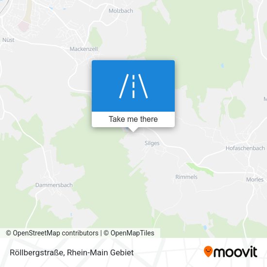 Röllbergstraße map