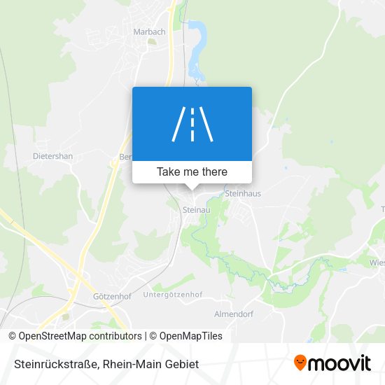 Steinrückstraße map