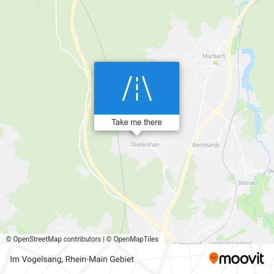 Карта Im Vogelsang