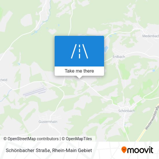 Schönbacher Straße map