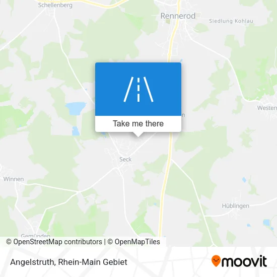 Карта Angelstruth