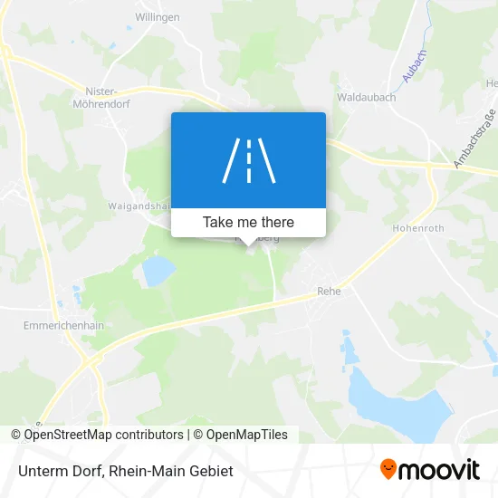 Карта Unterm Dorf