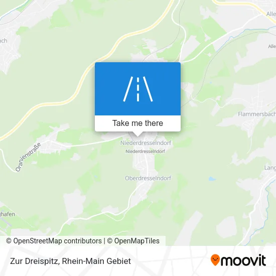 Карта Zur Dreispitz