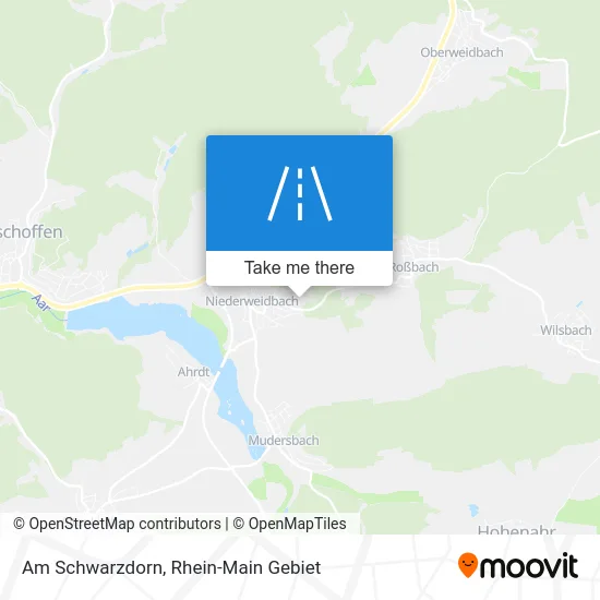 Карта Am Schwarzdorn