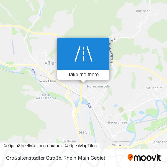 Großaltenstädter Straße map