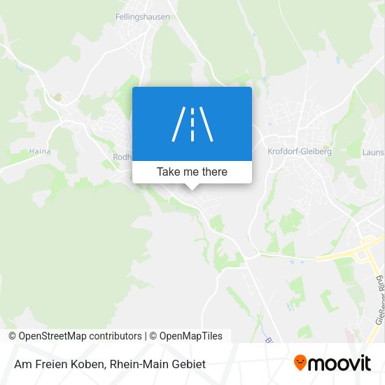 Карта Am Freien Koben