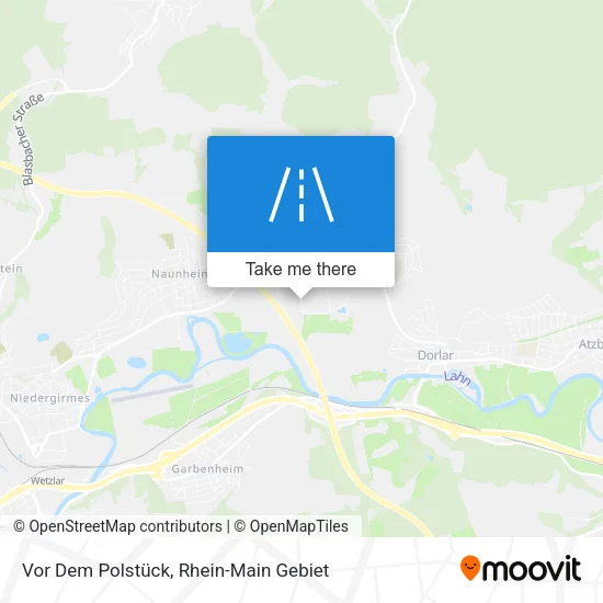 Карта Vor Dem Polstück