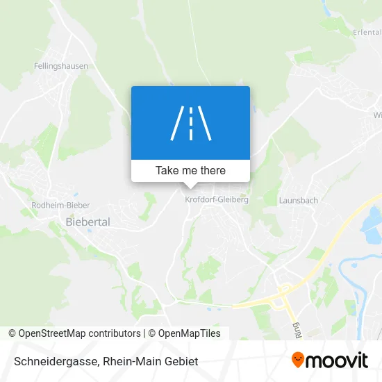 Карта Schneidergasse
