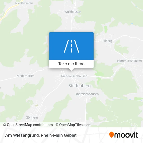 Карта Am Wiesengrund