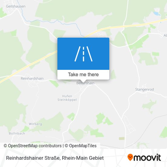 Reinhardshainer Straße map