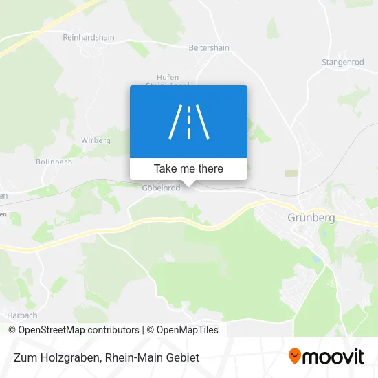Карта Zum Holzgraben