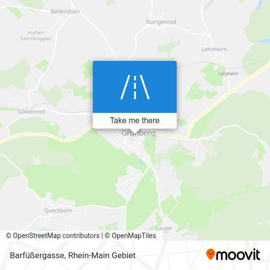 Barfüßergasse map