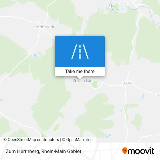 Карта Zum Herrnberg