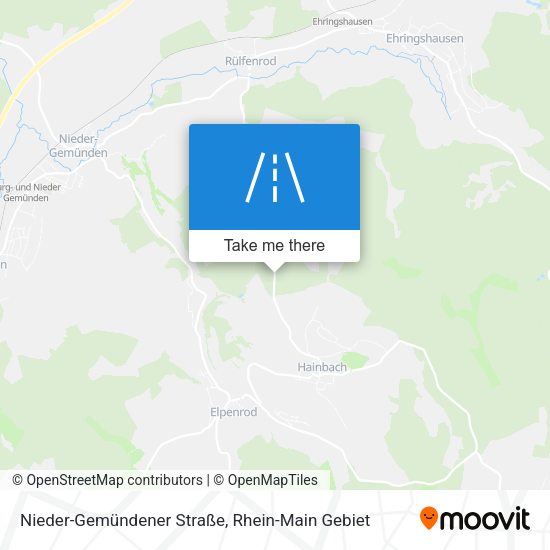 Nieder-Gemündener Straße map