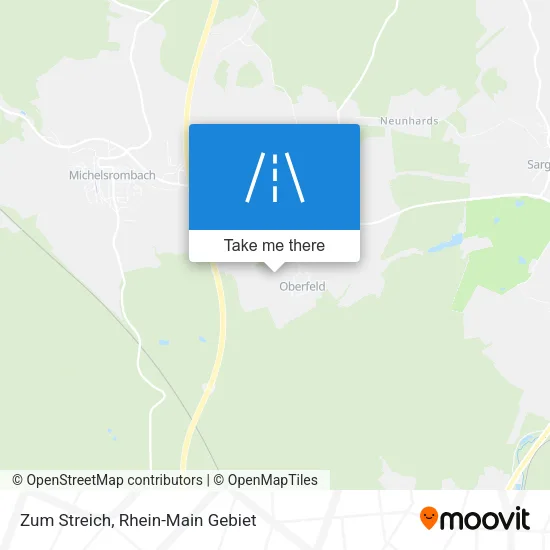 Карта Zum Streich