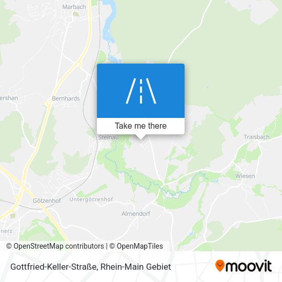 Gottfried-Keller-Straße map