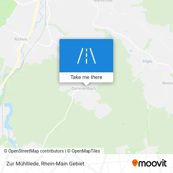 Карта Zur Mühlliede