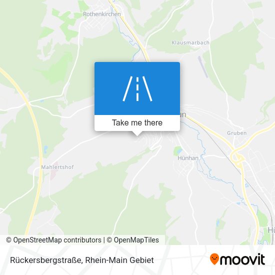 Rückersbergstraße map