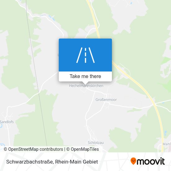 Schwarzbachstraße map