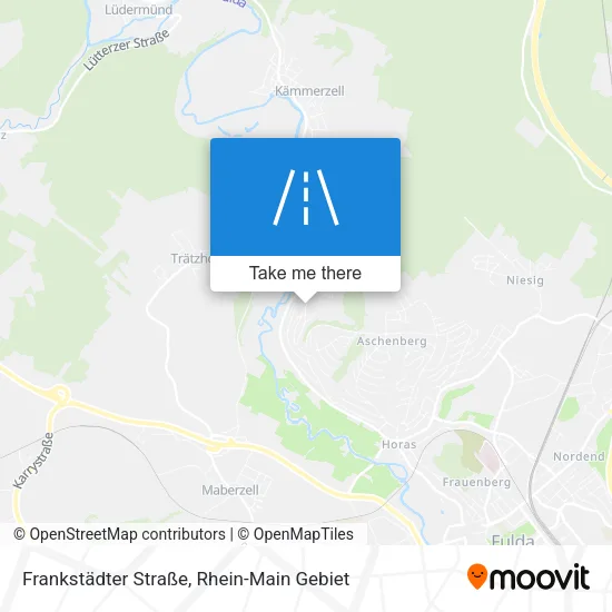 Frankstädter Straße map