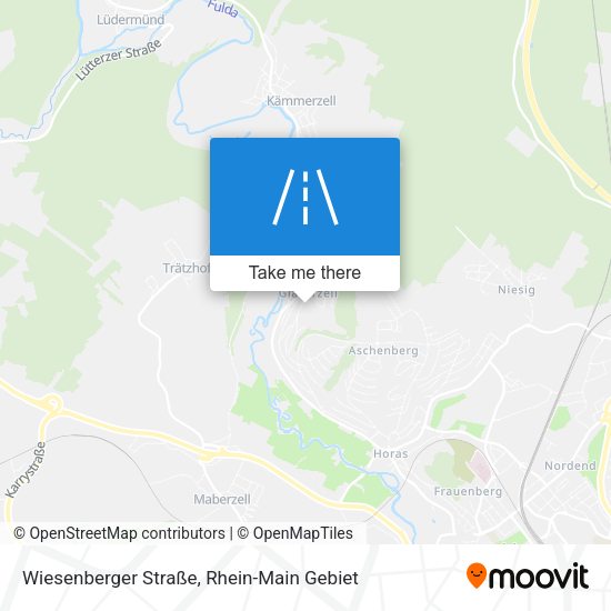 Wiesenberger Straße map