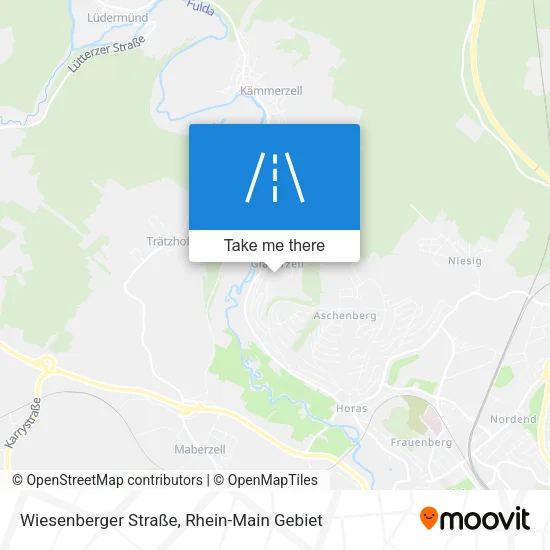Wiesenberger Straße map