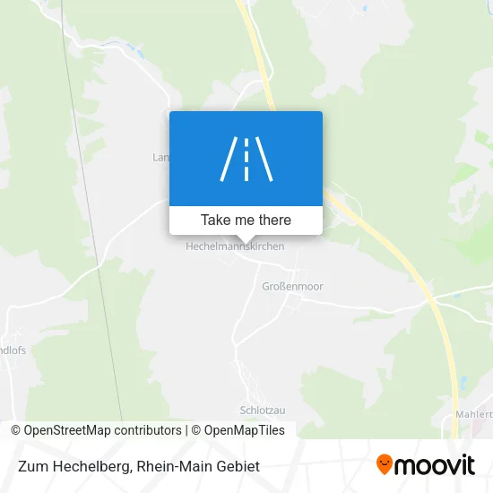 Карта Zum Hechelberg