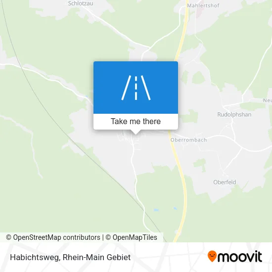 Карта Habichtsweg