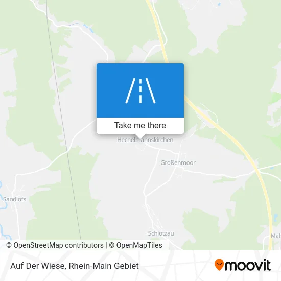 Карта Auf Der Wiese