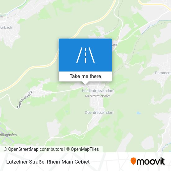 Lützelner Straße map
