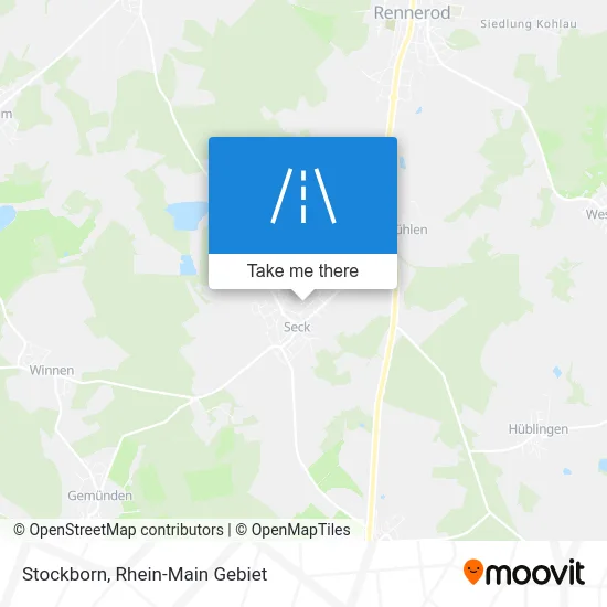 Карта Stockborn