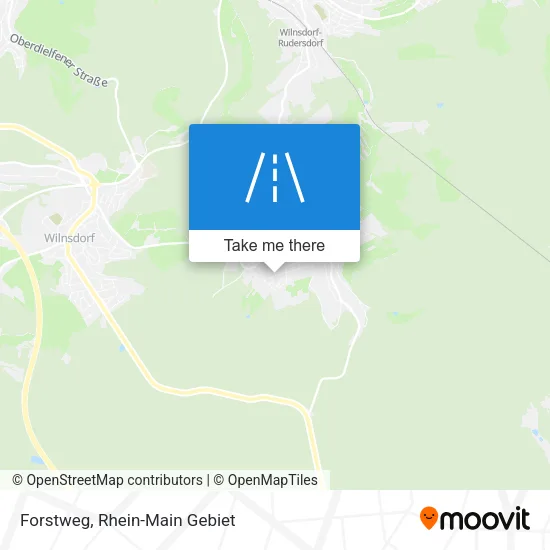 Карта Forstweg