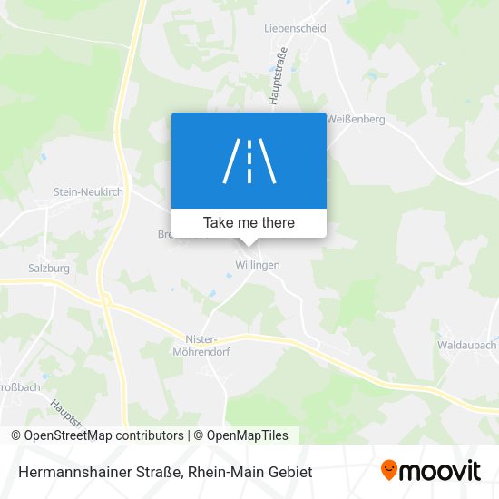 Hermannshainer Straße map