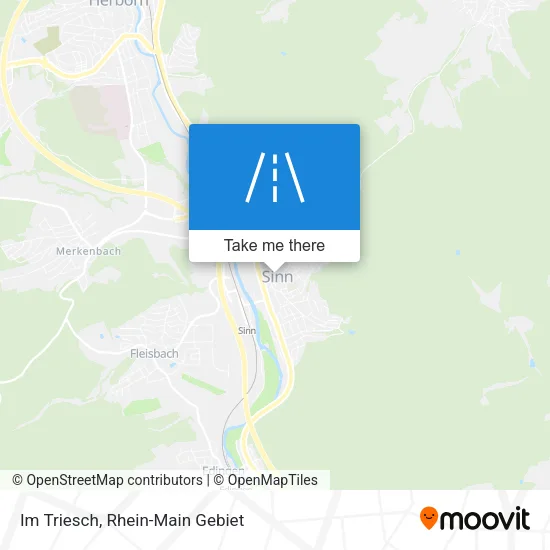 Карта Im Triesch