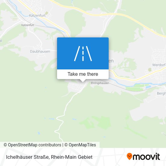 Ichelhäuser Straße map