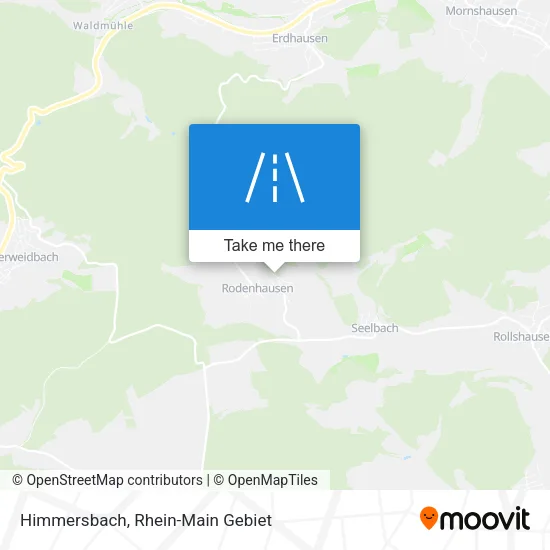Карта Himmersbach