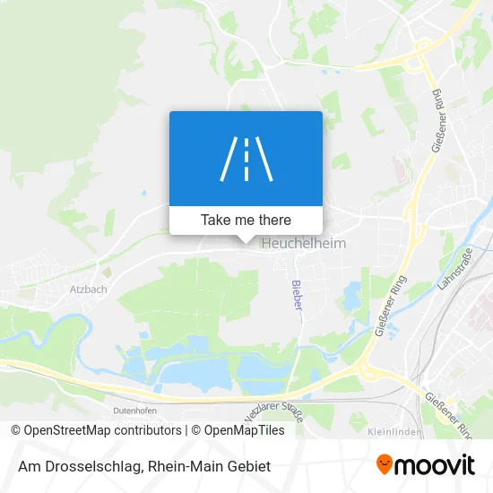 Карта Am Drosselschlag