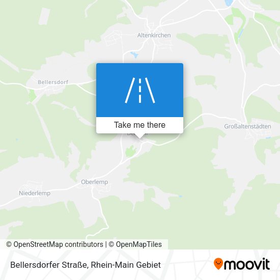 Bellersdorfer Straße map