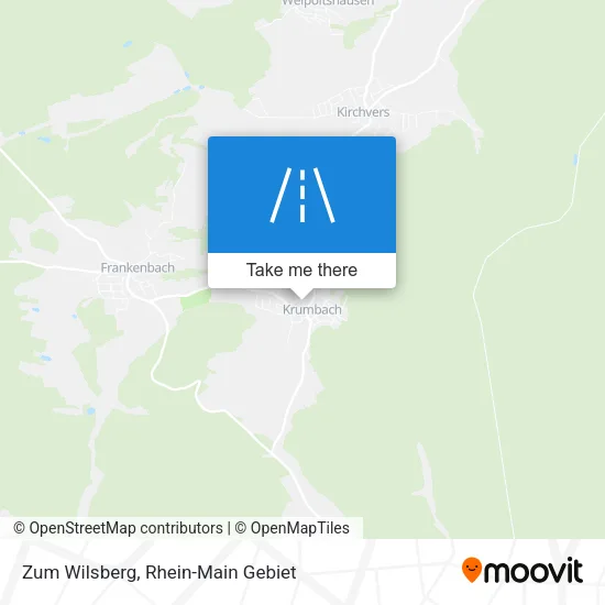 Карта Zum Wilsberg