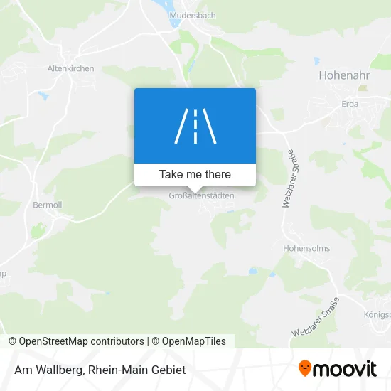 Карта Am Wallberg