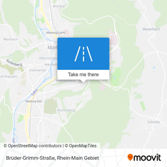 Brüder-Grimm-Straße map