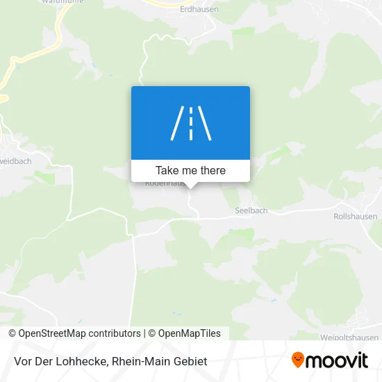 Карта Vor Der Lohhecke
