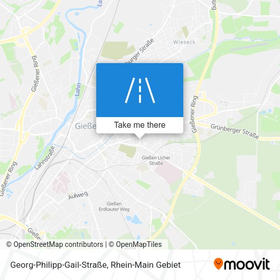 Georg-Philipp-Gail-Straße map